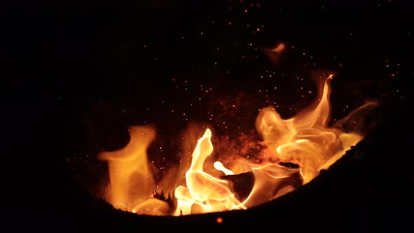 Melting of metal in a steel plant, The high temperature in the melting furnace, Metallurgical indust alt