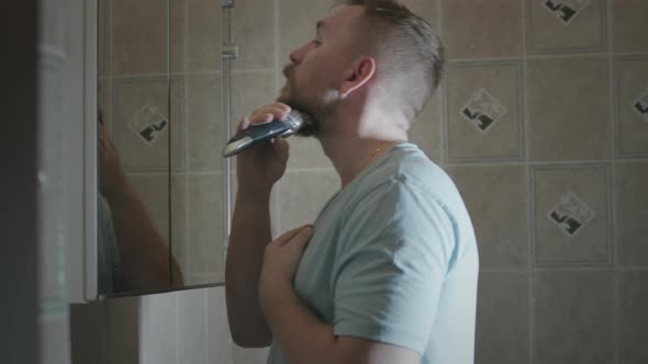 Self Beard Trim At Home alt