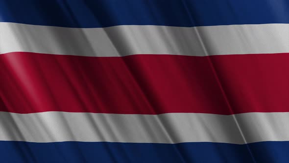 Costa Rica Flag alt