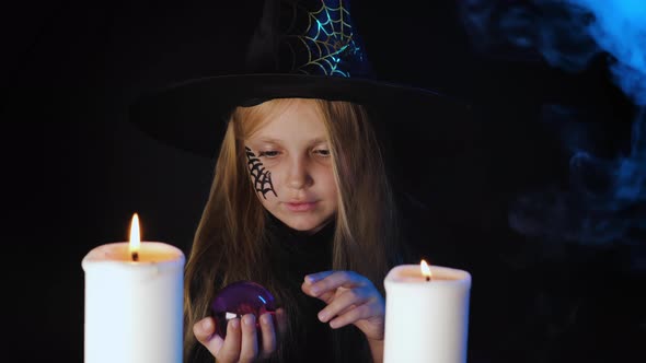Halloween kids party concept