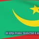 Mauritania waving flag transition - VideoHive Item for Sale