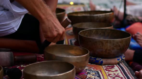 Tibetan Singing Bowls Music Healing