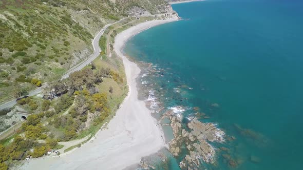 Calabria Coast, Aerial alt