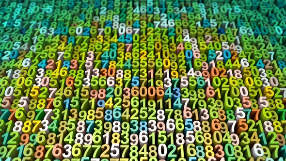 Random Numbers Motion 5 alt