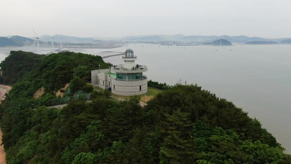 Lighthouse Nue Island Tando Port Gyeonggi Do Korea