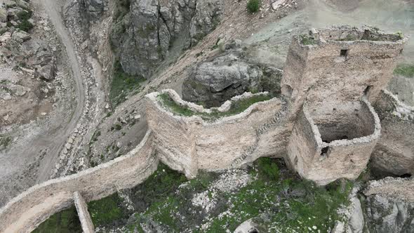 castle ruins ancient historic alt