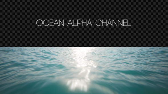 Ocean Alpha Channel