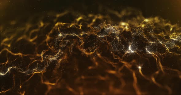 Gold Particles Dust alt