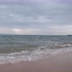 Sandy Beach in Inclement Weather - VideoHive Item for Sale