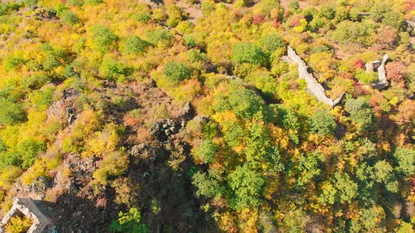 Zoom Out View Of Rkoni Fortess Ruins alt