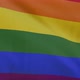 LGBT Rainbow Flag 4K Seamless Flag - VideoHive Item for Sale