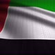 United Arab Emirates Flag Seamless Loop - VideoHive Item for Sale