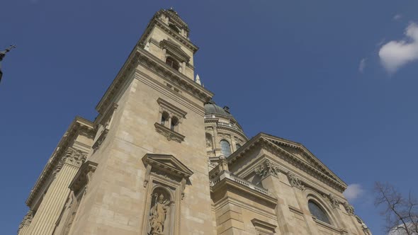 The Bell Tower of St Stephen's Basilica 
