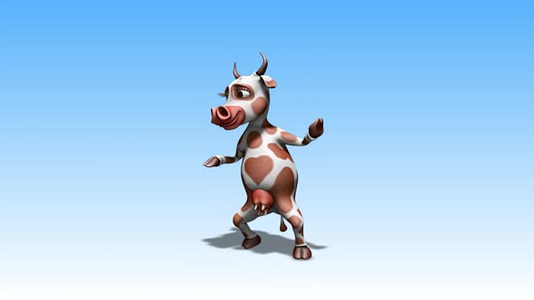 Fun Cow - Cartoon Dance 3 alt