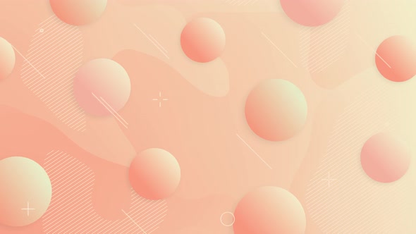 Background With Circles And Shapes. alt