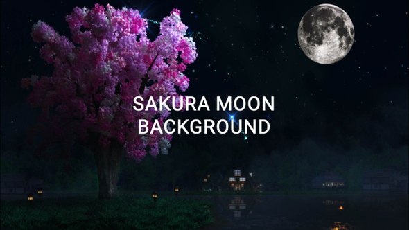 Sakura Moon 2