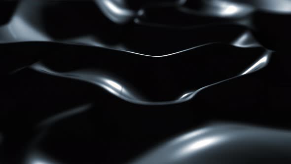 Dark Surface with Reflections