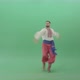 Folk National Social Dancing Cossack Dance Hopak Isolated On Green Screen - VideoHive Item for Sale