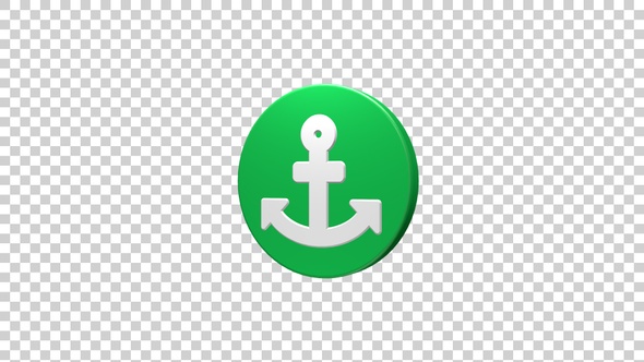 Anchor Icon Rotating alt