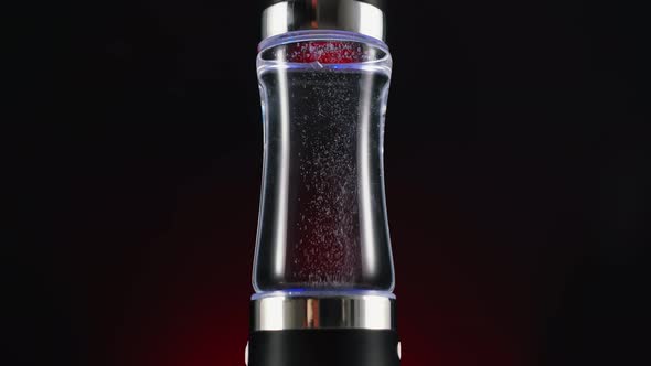 Portable Device for Ionization Structuring Enrichment of Water Alkalinity alt