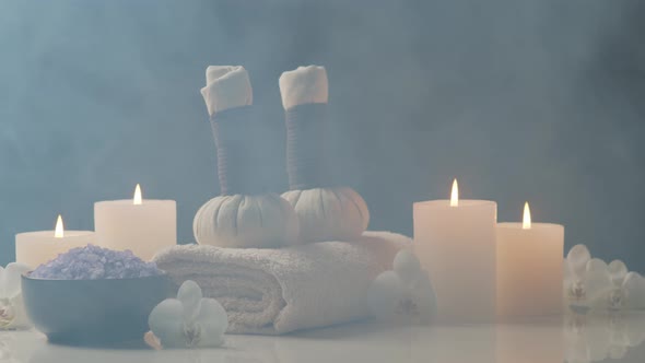 Spa background. Massage, oriental therapy, wellbeing and meditation concept. alt