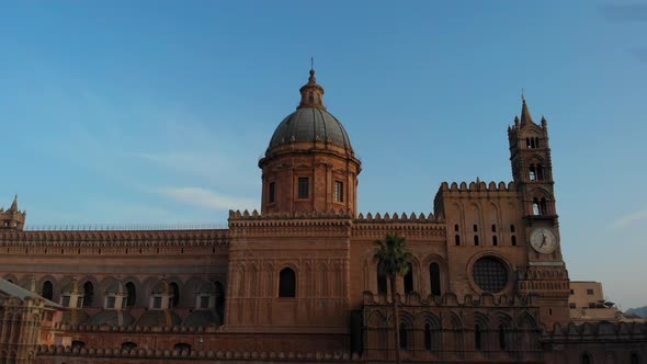 Palermo Cathedral Church of the Roman Catholic Archdiocese of Palermo Sicily alt