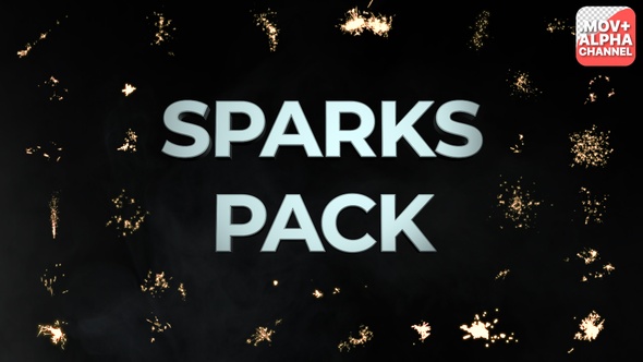 Sparks Pack | Motion Graphics
