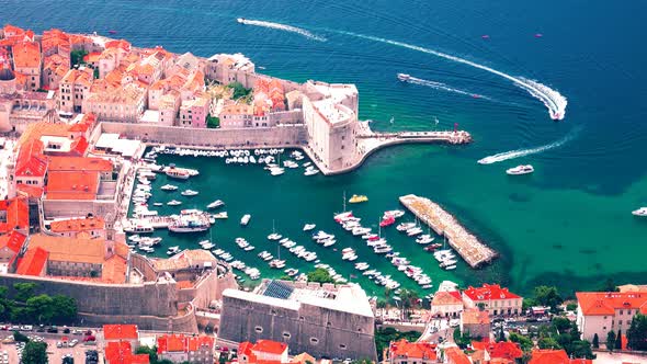 Old City Of Dubrovnik, Croatia