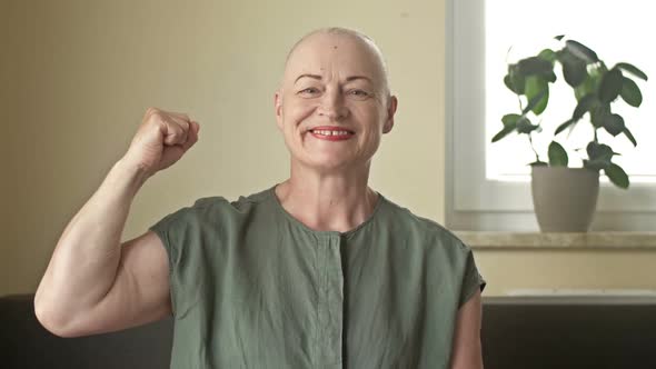 Woman with Cancer is Determined to Fight the Disease