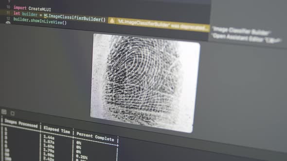 Fingerprints Biometry Analysis With Neural Network Machine Learning alt