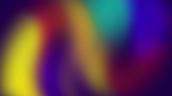 Yellow, pink, purple, blue and orange color blurred footage. Moving animation twisted background alt