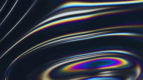 3d abstract waving background