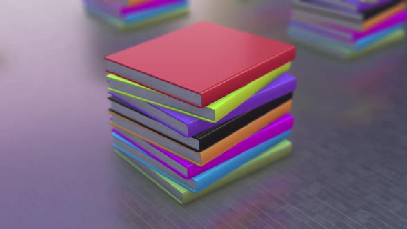 Colorful Books alt