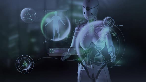 Alien Artificial Intelligence Studies The Human Structure HD alt