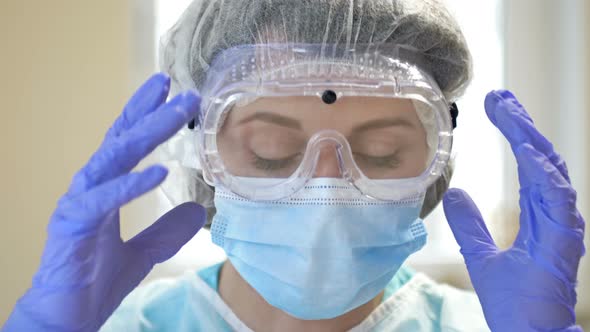 Portrait of a Tired Doctor