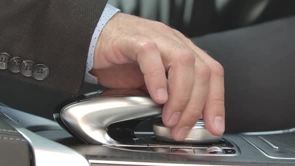 Car Control Panel alt