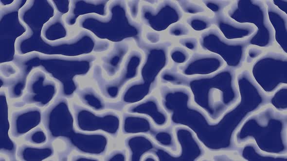 Bright stains changing and flowing into each other alt