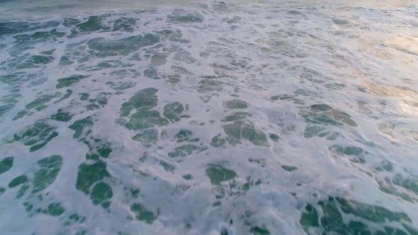 Waves Of The Ocean.