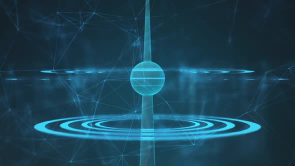 Wifi Wireless Internet Netrwork Net Connection 3D Icon Logo In Cyber Arena Wi Fi alt