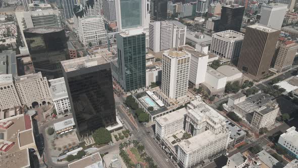 San Diego Downtown Drone Footage alt