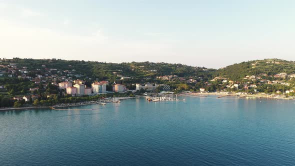 Portoroz Beach alt