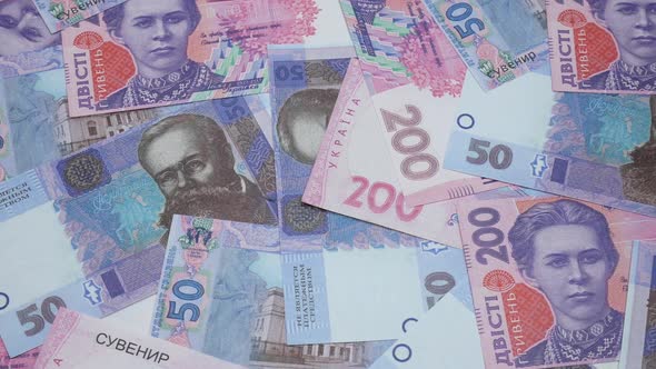 Ukrainian Hryvnia Banknotes
