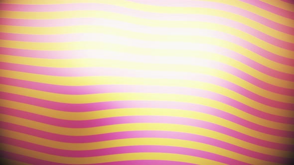 Abstract background with moving stripes