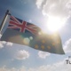 Tuvalu Flag on a Flagpole V2 - VideoHive Item for Sale