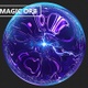 Purple Glass Magic Orb - VideoHive Item for Sale