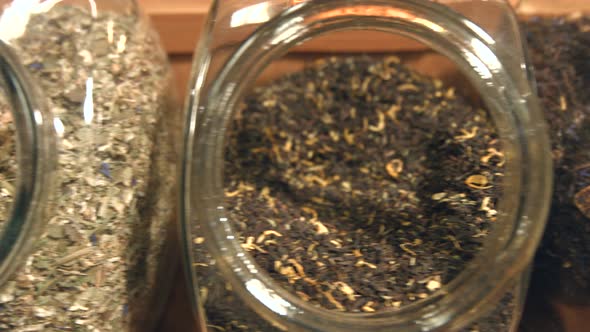 Varied Varieties of Flavored Tea with Additives
