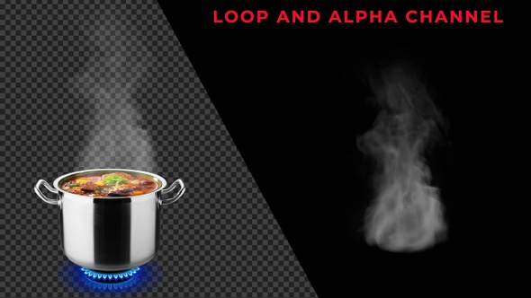 Real Steam Loop Cooking Pot