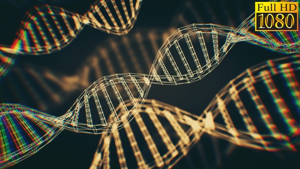 Digital Dna Medicine Background Loops Pack V3 alt