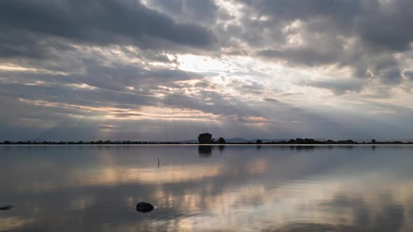 Clouds Timelapse Background alt