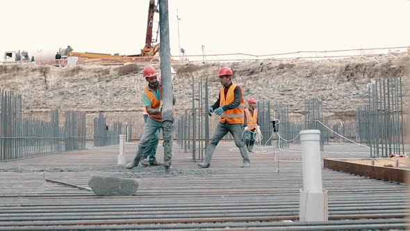 Construction site (Workers)